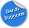 Gandi supports